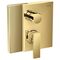 Fertigmontageset AXOR EDGE f UP Wannenm m Sich-kom pol. go opt Diam