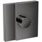 Fertigmontageset HighFlow AXOR EDGE f UP-Thermostat polished black chrom