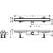 HG Duschrinne RainDrain Compact Komplettset 700mm