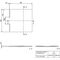 V&B Duschwanne WALLWAY Qu. fl. Einbau 900x900x30mm stone white