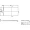 V&B Duschwanne WALLWAY R-eck fl. EB 1600x900x30mm stone white