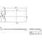 V&B Duschwanne WALLWAY R-eck fl. Einbau 1700x900x30mm anthrazit