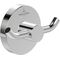 V&B Handtuchhaken ELEMENTS TENDER 76x32x54mm, doppelt, rund chr