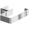 V&B WC-Papierhalter ELEMENTS STRIKING o Deckel Wandmontage 135x93x45mm chrom