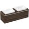 HG Aufsatz-Handwaschbecken Xelu Q m Hahnloch ohne Überlauf 600x480mm weiß
