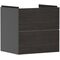 HG Waschtischunterschrank Xevolos E 580x555x475mm Ko sch-gr ma Fr Ei deunkel