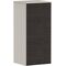 HG Halbhochschrank Xevolos E 890x400x360mm TA re Ko beige ma Fr Ei du