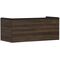 HG Waschtischunterschrank Xelu Q 1180x485x550mm NB du Griff mattschwarz
