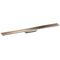 HG Fertigset AXOR Drain Duschr 90cm z Wd-mon polished red gold