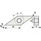 Wendeschneidplatte VNMG 160408-F PMK10 Bearb.Schlicht PROMAT - VPE: 10