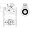 OV Strangregulierventil Hydrocontrol VFC PN 16, Grauguss, Flansch/DIN DN 80