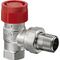 OV Thermostatventil Baureihe AF M 30x1,5, PN 10, Eck DN 15, R 1/2Zoll