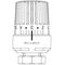 OV Thermostat Uni LI 7-28 GradC, mit Flüssig-Fühler weiß