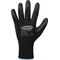 Handschuhe Finegrip Gr.12 schwarz EN 388 PSA II Nyl.m.Schrumpf-Latex STRONGHAND - VPE: 12
