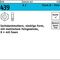 Sechskantmutter DIN 439/ISO 4035 FormB BM 18x 1 A 2 10 Stück - VPE: 10