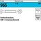 Senkschraube DIN 965 ISR M3x 20-T10 A 4 1000 Stück - VPE: 1000