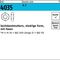 Sechskantmutter ISO 4035 niedrig Fasen M3 A 2 100 Stück - VPE: 100