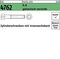 Zylinderschraube ISO 4762 Innen-6kt M6x110 8.8 galv.verz. 100St. - VPE: 100