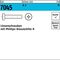 Flachkopfschraube ISO 7045 PH M2x 5-H A 2 1000 Stück - VPE: 1000
