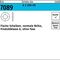 Unterlegscheibe ISO 7089 o.Fase 39 A 2 200 HV 10 Stück - VPE: 10
