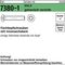 Flachkopfschraube ISO 7380-1 Innen-6kt M6x20 010.9 galv.verz. 500St. - VPE: 500