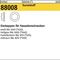 Zierkappe R 88008 F. SW 3/8 Ku. weiß 200 Stück - VPE: 200