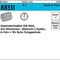 Gewindeeinsatz R 88331 FormA-Fein M24x2x36 A 2 10 Stück AMECOIL - VPE: 10