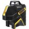 Kreuzlinienlaser FATMAX 15m (50 m) ± 3 mm/10m STANLEY
