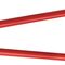 Falzaufbiegezange D396 L.680mm Schlitz-B.10mm G.3,15kg Tempergusskopf