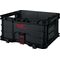 Transportbox PACKOUT™ L389xB475xH251mm schwarz MILWAUKEE