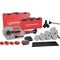 Akkurohrbiegegeräteset ROBEND® 4000 E 1/2-5/8-3/4-7/8-1 1/8 Zoll ROTHENBERGER