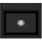 V&B Einbauspüle SUBWAY STYLE 60 S FLAT 580x490mm Abtr. Alu gebü Handbet. chr