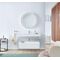 Duravit Waschtischset HAPPY D.2 PLUS 1175x490mm ein Hahnloch weiß seidenmatt
