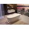 Hoesch Oval-Badewanne iSENSI 1800x800x450mm we