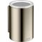 Zahnputzbecher Axor Universal Circular polished nickel
