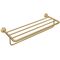 Handtuchablage Axor Universal Circular brushed gold optic