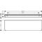Ablage Axor Universal Circular brushed black chrome