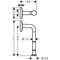 WC-Papierhalter Axor Universal Circular stainless steel optic
