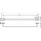Badetuchhalter Axor Universal Circular 600mm brushed nickel