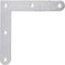 Eckwinkel L.120x120mm B.20mm S.2mm STA galv.verz.d.pass.GAH - VPE: 20