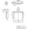 V&B WC-Papierhalter ELEMENTS STRIKING m De Wd-mon 131x115x45mm bru nickel matt