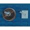 Universalhalter L.150mm rd.D.16mm f.Schlitzplatten BOTT