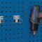 Rundhalter D.80mm verz.f.Lochplatten 5St./Btl.BOTT
