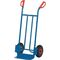 Sackkarre H.1150mm Schaufel-L150xB400mm Luft-Bereifung Trgf.250kg blau FETRA
