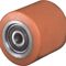 Gabelrolle PUR Naben-L.75mm Rad-B.75mm D.75mm BS ROLLEN