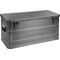 Aluminiumbox L780xB380xH380mm 90l m.Klappverschluss u.Zylinderschl.PROMAT