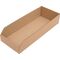 Regalkasten L500xB200xH100mm braun 1-wellige Pappe - VPE: 50