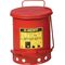 Sicherheitssammelbehälter 80l Stahlbl.D470xH600mm JUSTRITE