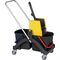 Reinigungswagen Eimer 2 x 17l u.Presse Ku.VERMOP