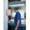 Wandhalter 5 Sichttafeln orange m.Profilrahmen DURABLE